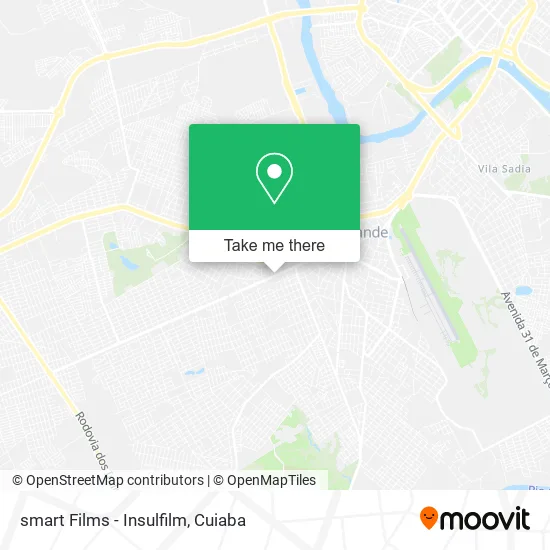 smart Films - Insulfilm map