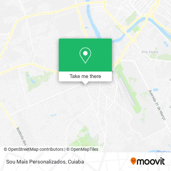 Sou Mais Personalizados map