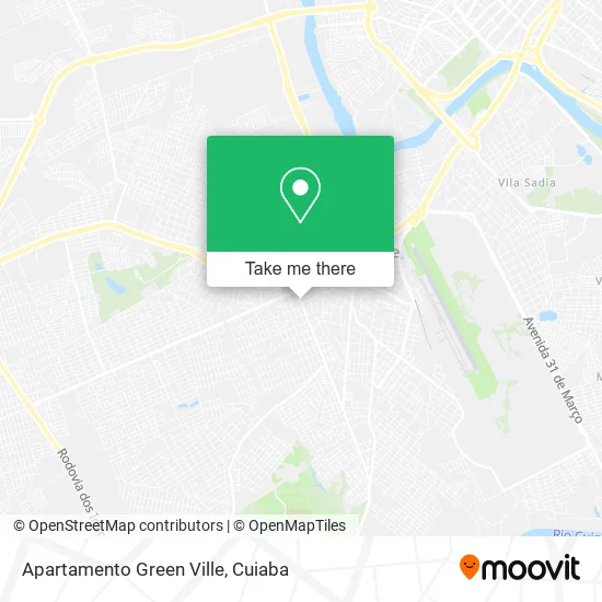 Apartamento Green Ville map