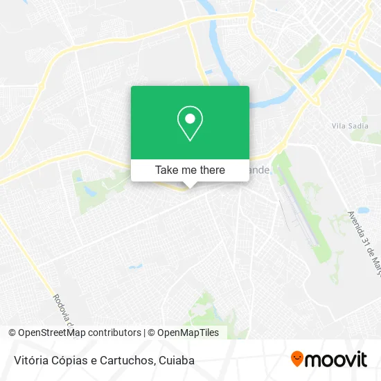 Vitória Cópias e Cartuchos map