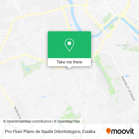 Pro Fluor Plano de Saude Odontologico map
