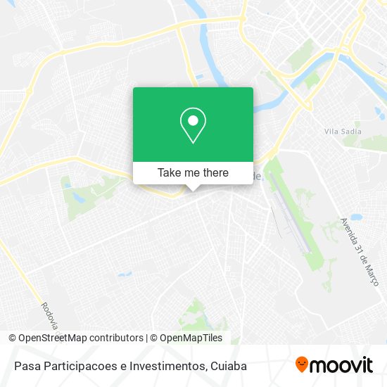 Pasa Participacoes e Investimentos map