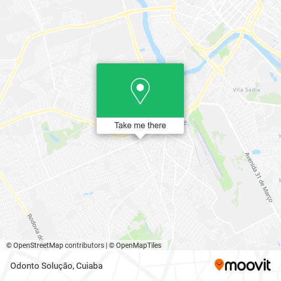 Odonto Solução map