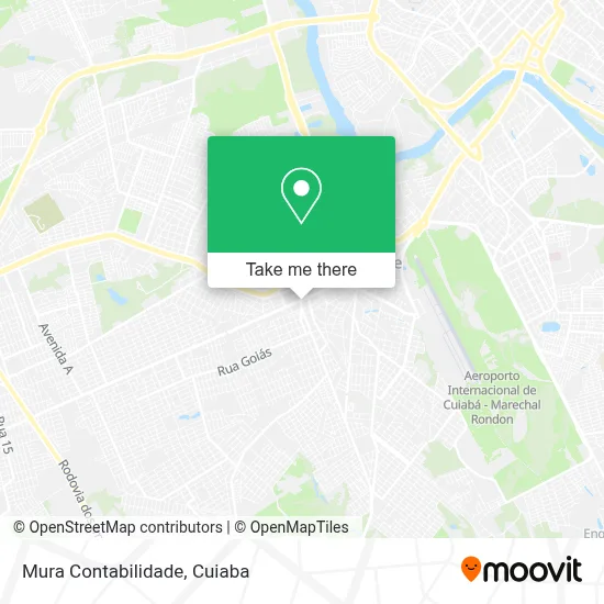 Mura Contabilidade map