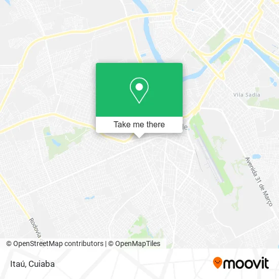 Itaú map