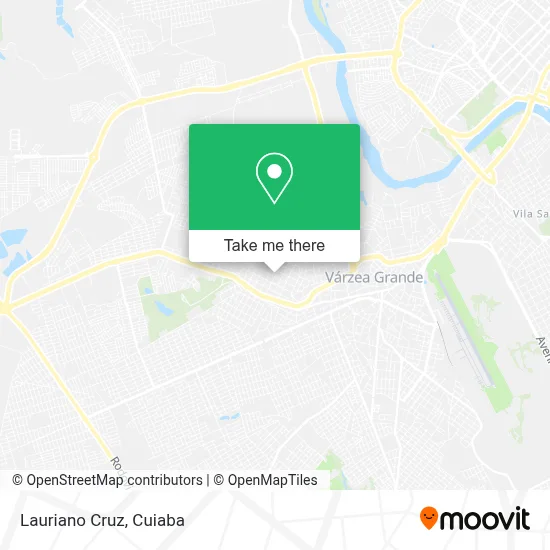 Lauriano Cruz map