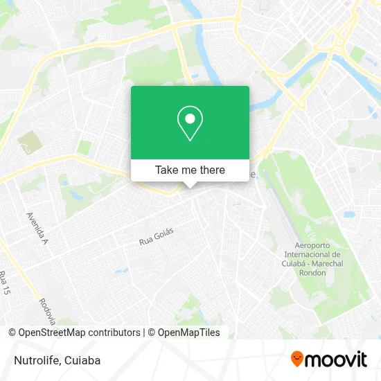 Nutrolife map