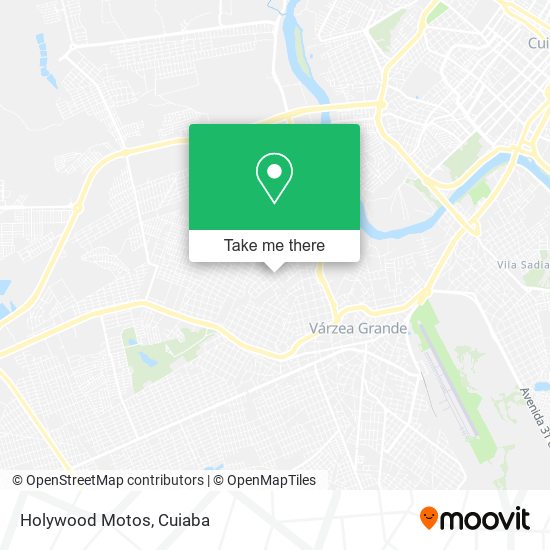 Holywood Motos map