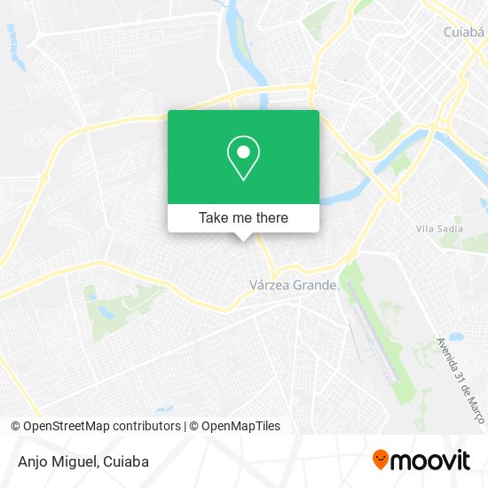 Anjo Miguel map