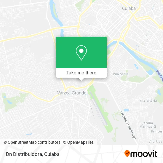 Dn Distribuidora map