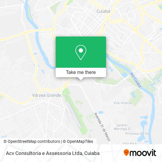 Acv Consultoria e Assessoria Ltda map