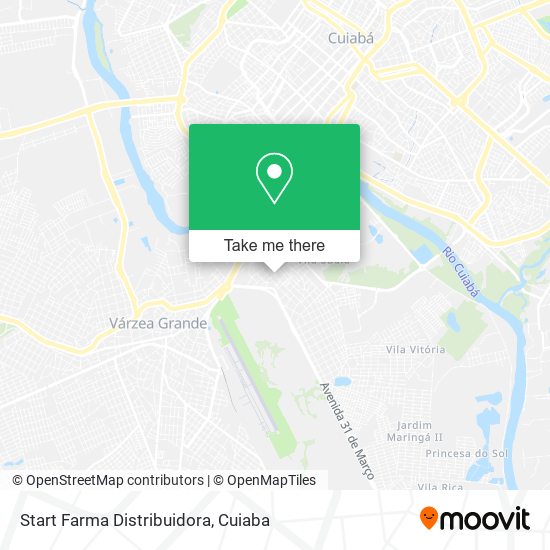 Start Farma Distribuidora map
