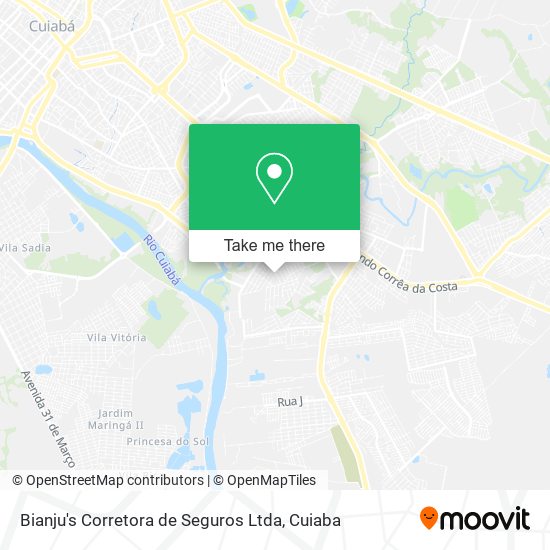 Bianju's Corretora de Seguros Ltda map