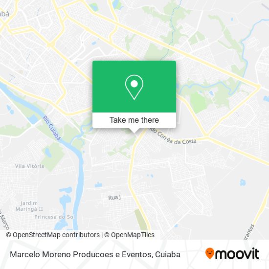 Marcelo Moreno Producoes e Eventos map