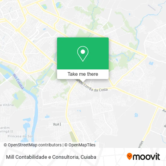 Mill Contabilidade e Consultoria map