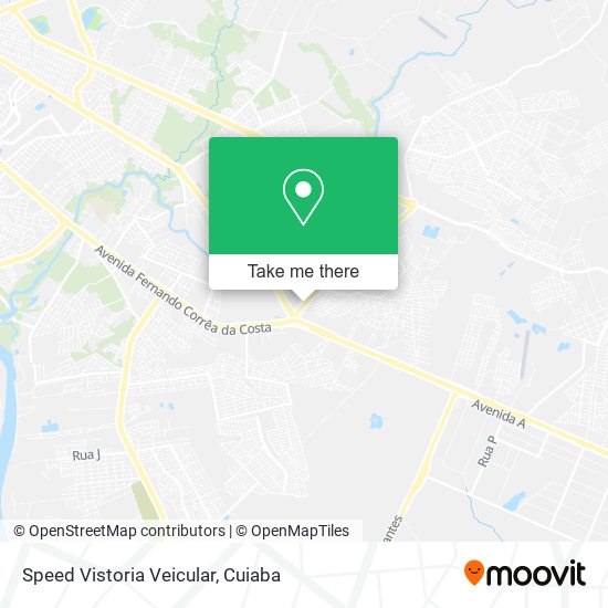 Speed Vistoria Veicular map