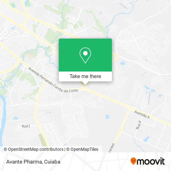 Avante Pharma map