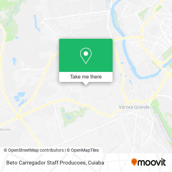 Beto Carregador Staff Producoes map