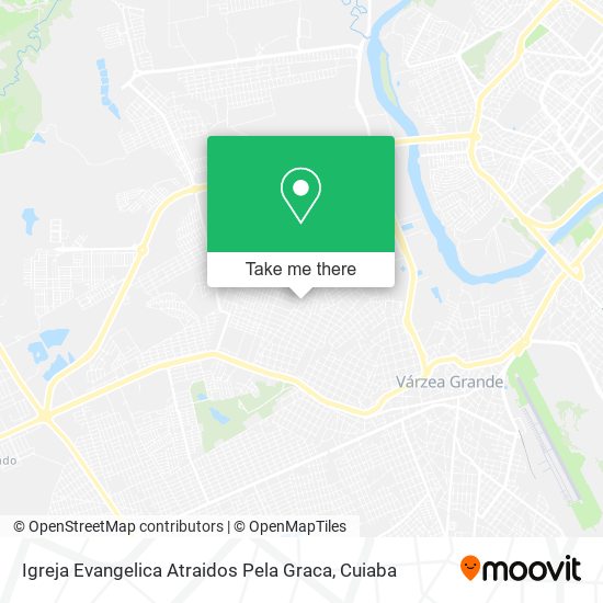 Igreja Evangelica Atraidos Pela Graca map