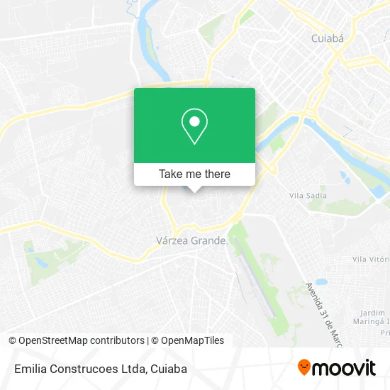 Emilia Construcoes Ltda map