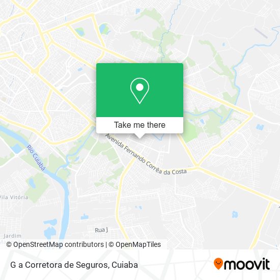 G a Corretora de Seguros map