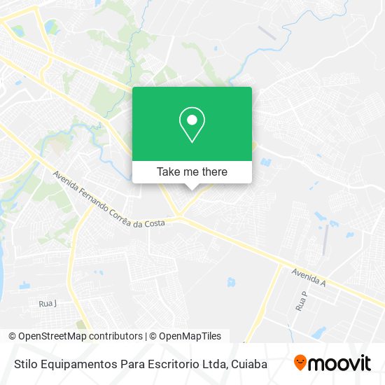 Stilo Equipamentos Para Escritorio Ltda map