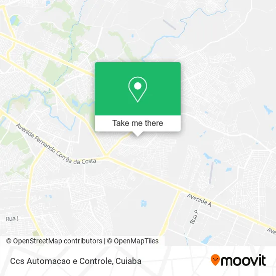 Ccs Automacao e Controle map