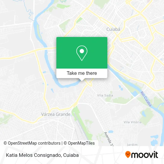 Katia Melos Consignado map