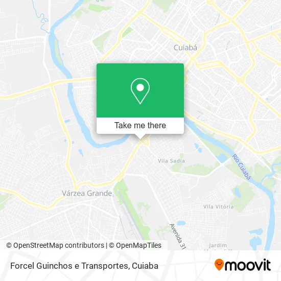 Forcel Guinchos e Transportes map