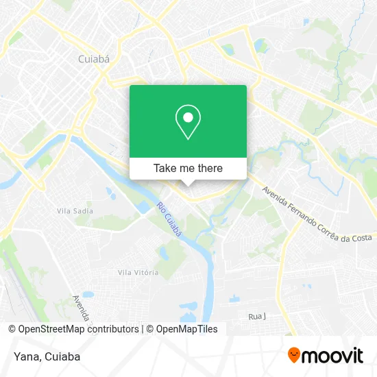 Yana map