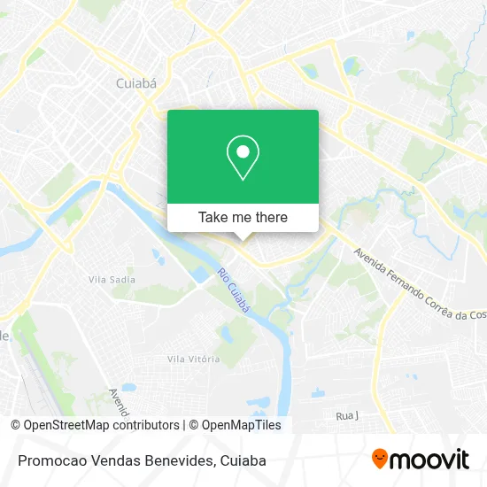 Promocao Vendas Benevides map