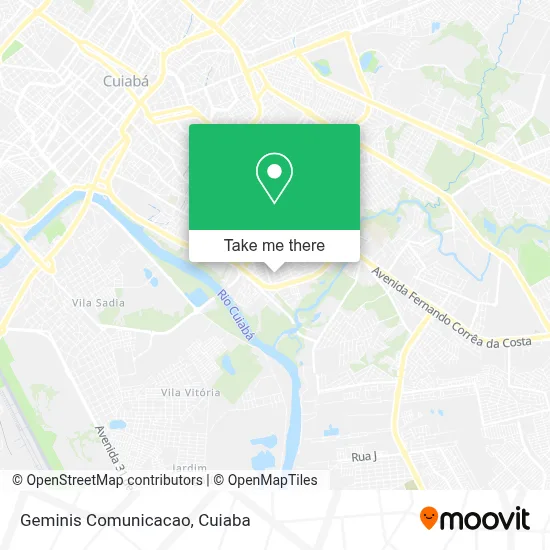 Geminis Comunicacao map