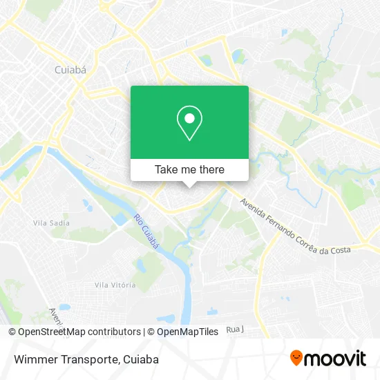 Wimmer Transporte map
