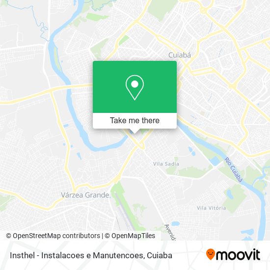 Insthel - Instalacoes e Manutencoes map