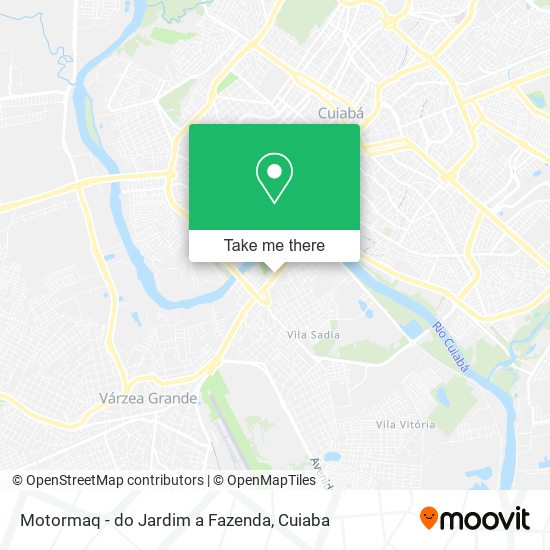 Motormaq - do Jardim a Fazenda map