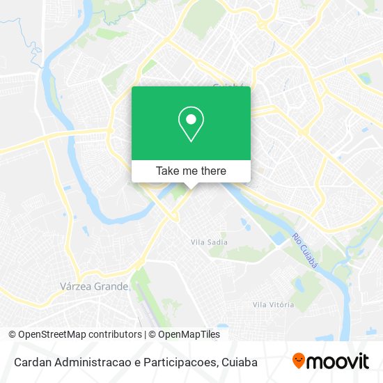 Cardan Administracao e Participacoes map