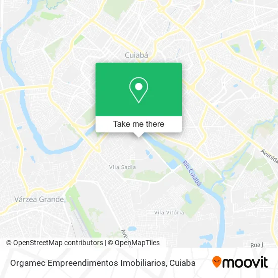 Orgamec Empreendimentos Imobiliarios map