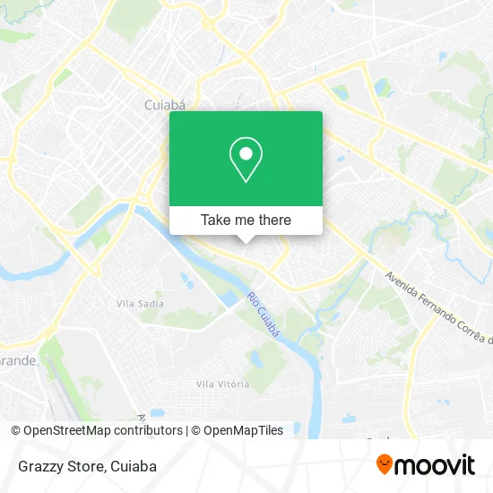 Grazzy Store map