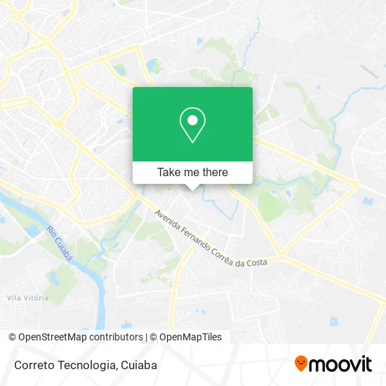 Correto Tecnologia map