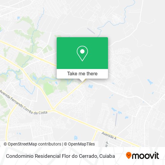 Condominio Residencial Flor do Cerrado map