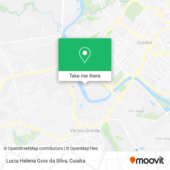 Lucia Helena Gois da Silva map