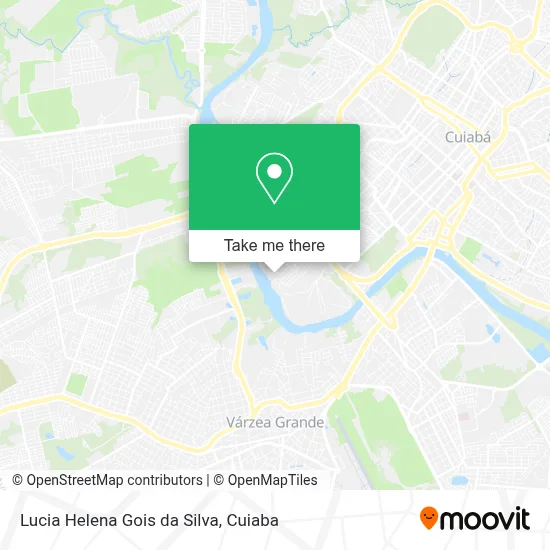 Lucia Helena Gois da Silva map