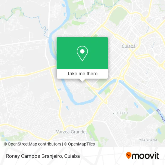 Roney Campos Granjeiro map