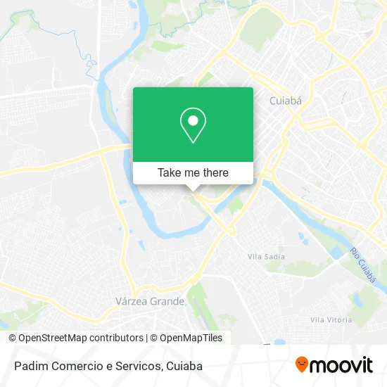 Padim Comercio e Servicos map