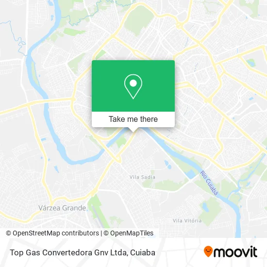 Top Gas Convertedora Gnv Ltda map