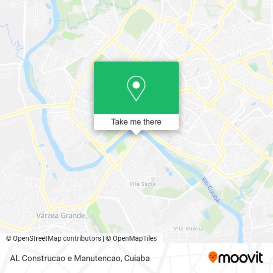 AL Construcao e Manutencao map