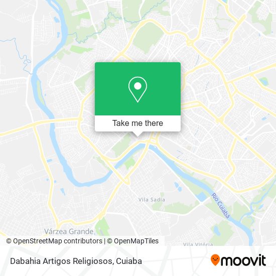 Dabahia Artigos Religiosos map