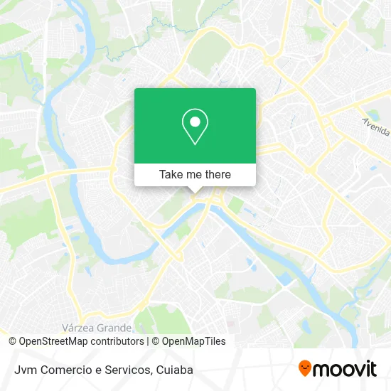 Jvm Comercio e Servicos map