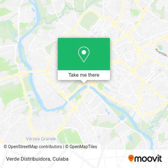 Verde Distribuidora map