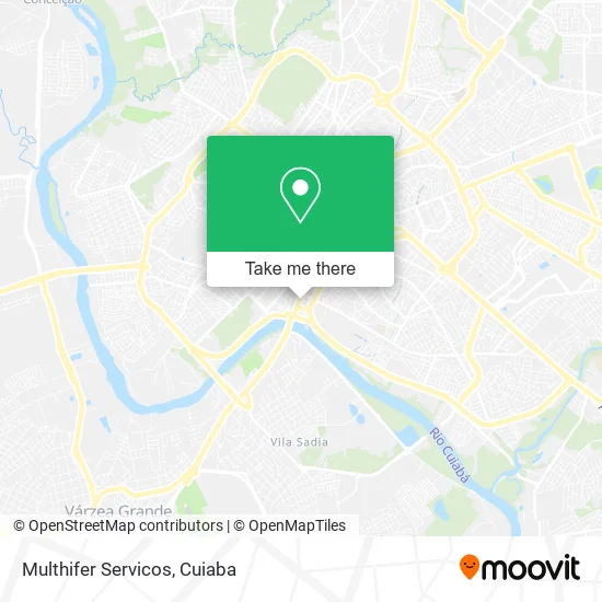 Multhifer Servicos map